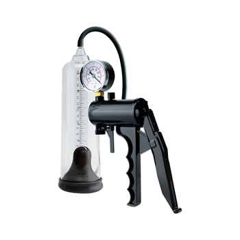 Max-Precision Power Pump - Penispomp met drukmeter